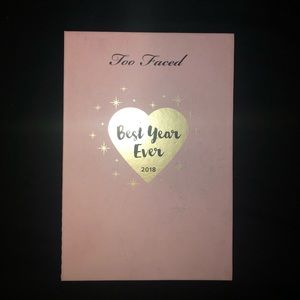 Too Faced eyeshadow limited edition 2018